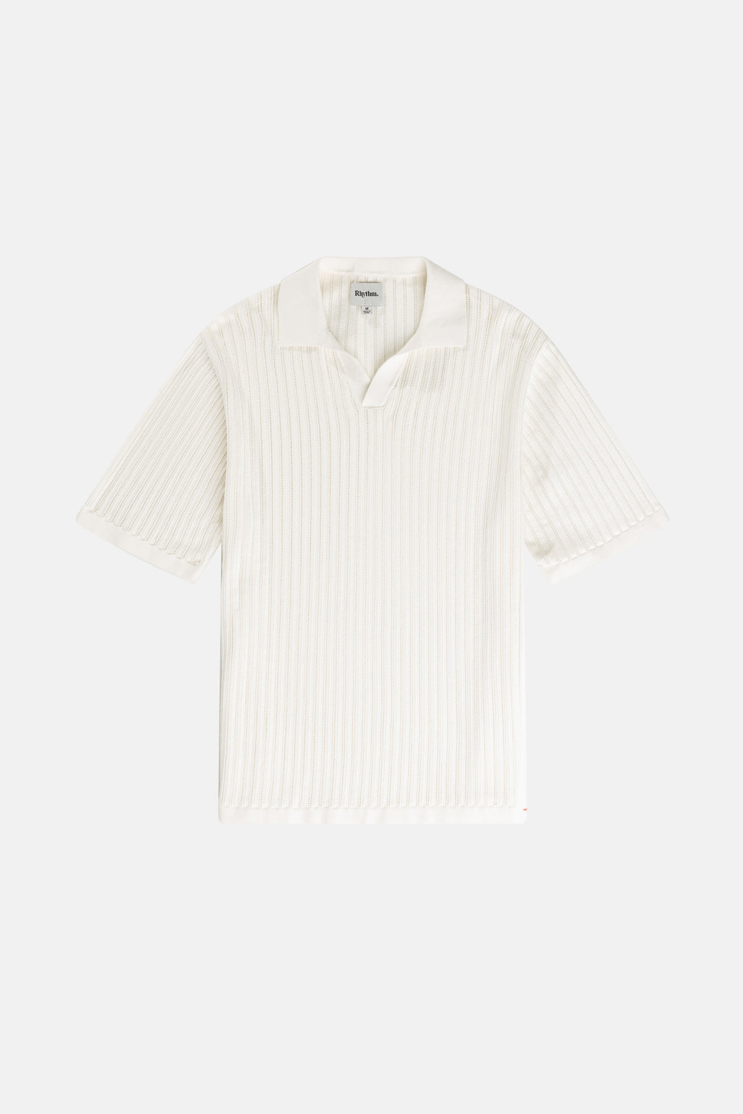 Rhythm Relaxed Knit Short Sleeve Polo