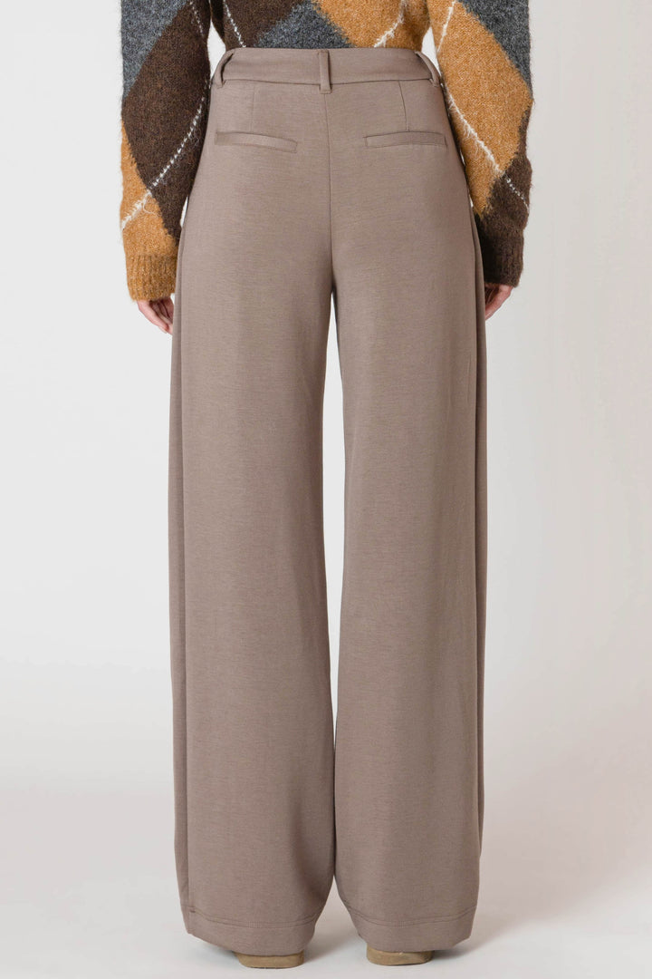 Room 34 Wide Leg Knit Trouser