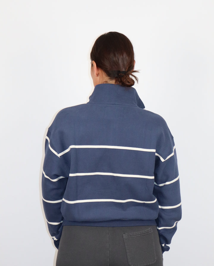 Marine Layer Cloud 9 Fleece Half Zip Sweatshirt