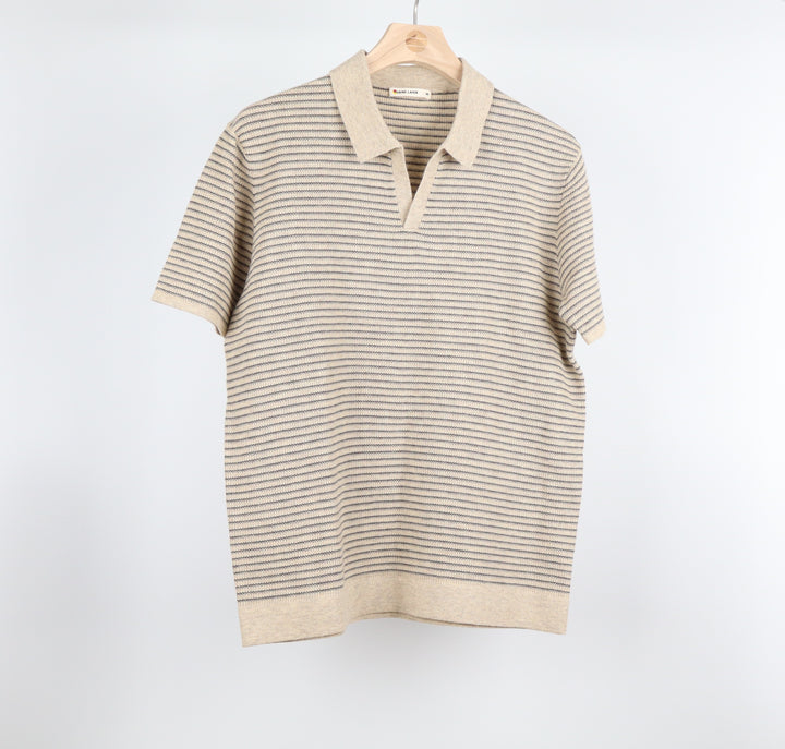 Polo pull Liam Marine Layer