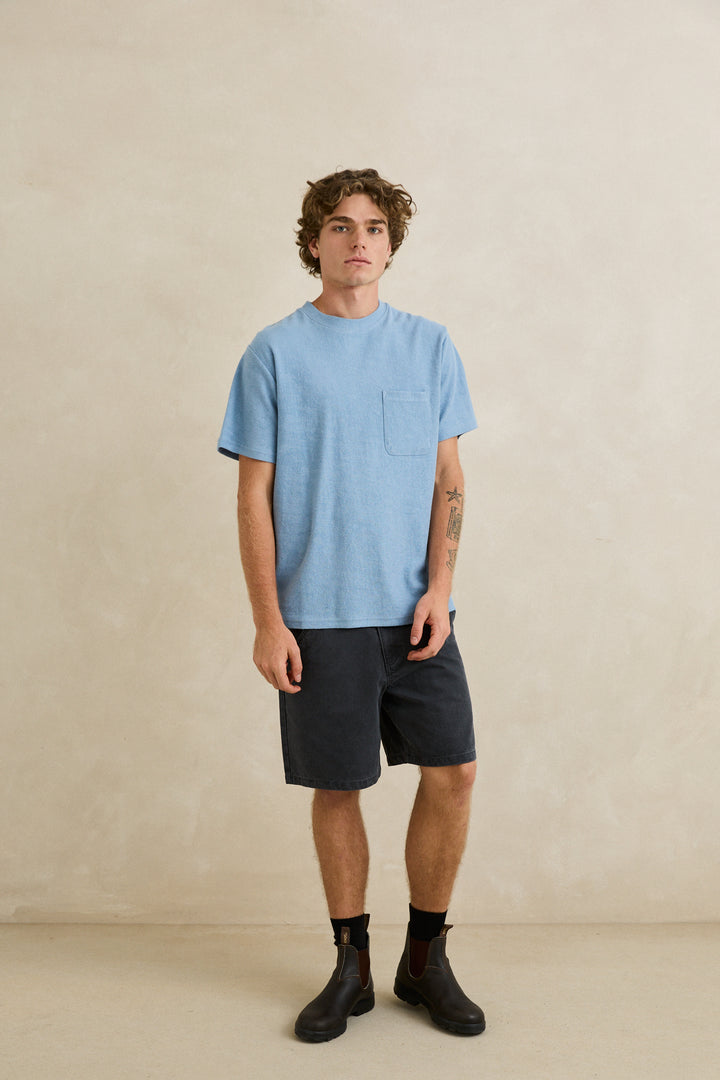 Rhythm Vintage Terry Short Sleeve Tee