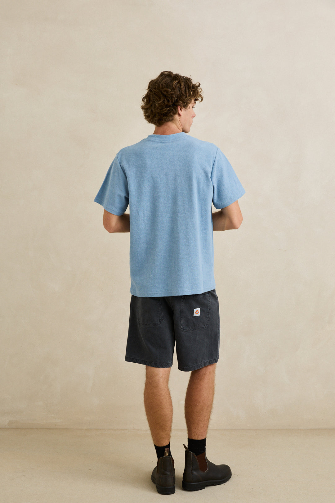 Rhythm Vintage Terry Short Sleeve Tee