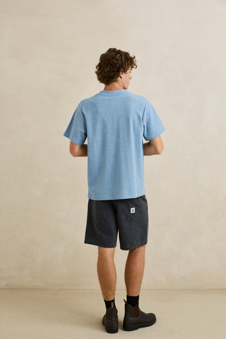 Rhythm Vintage Terry Short Sleeve Tee