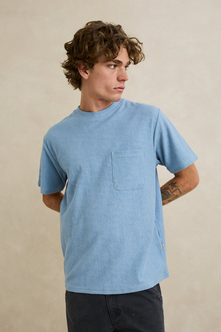 Rhythm Vintage Terry Short Sleeve Tee