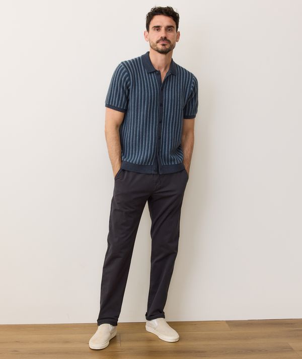 Marine Layer Graham Sweater Button Down Shirt