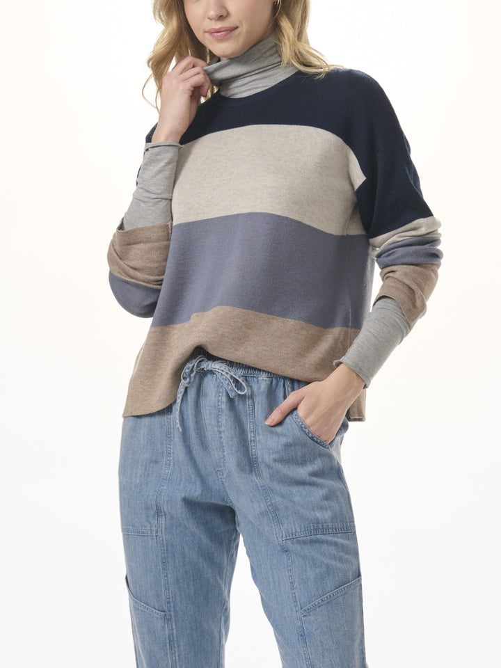 Splendid Georgie Stripe Sweater