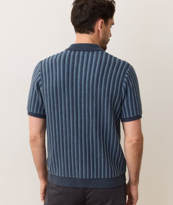 Marine Layer Graham Sweater Button Down Shirt