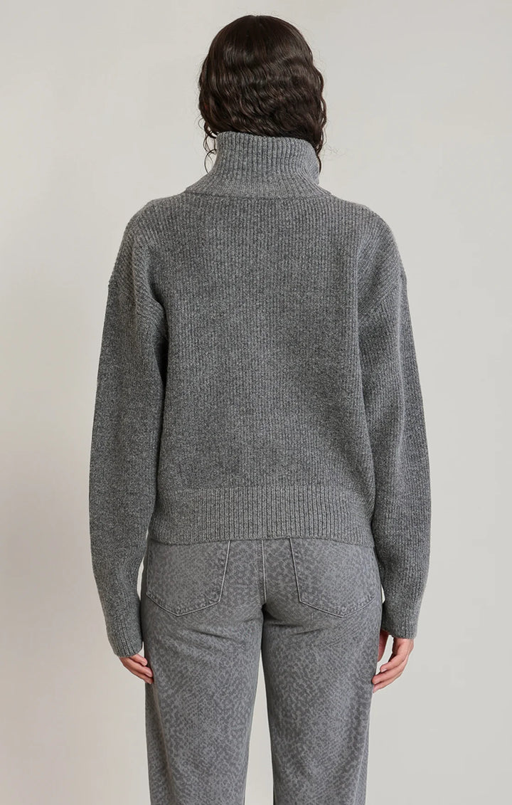 Dex Zip-Up Cardigan