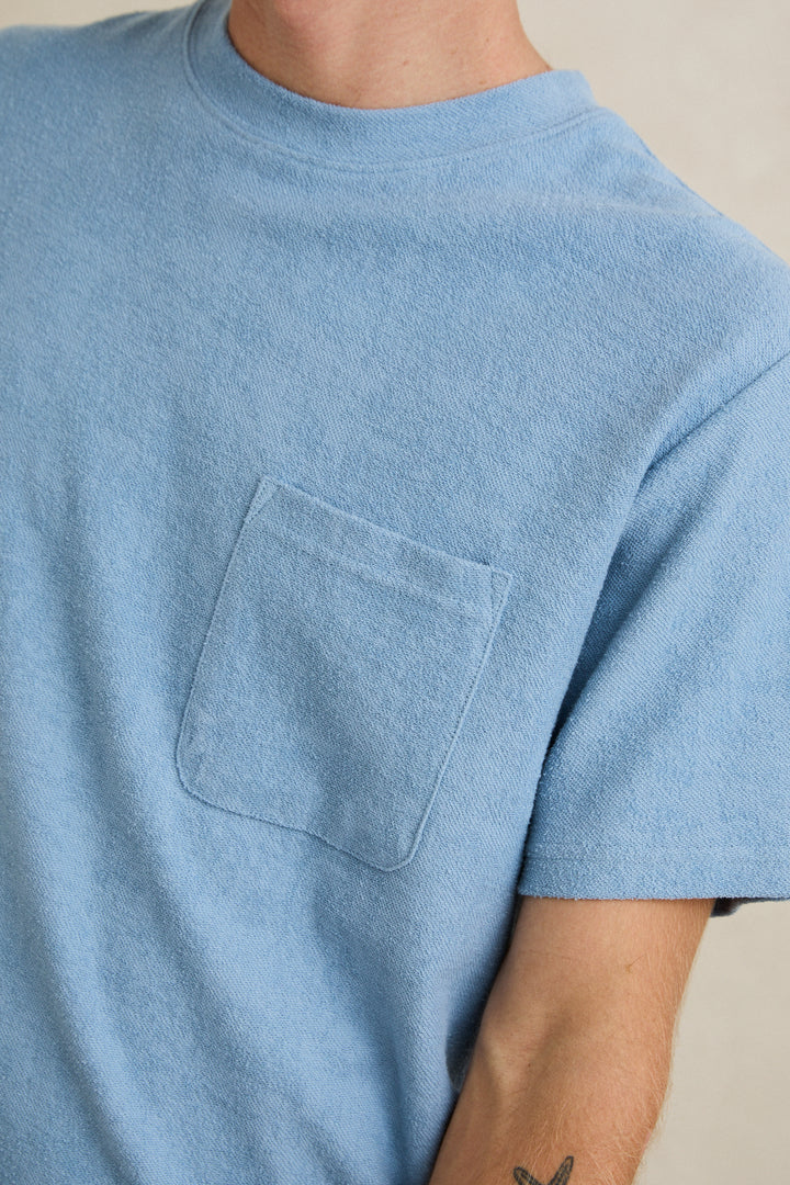 Rhythm Vintage Terry Short Sleeve Tee