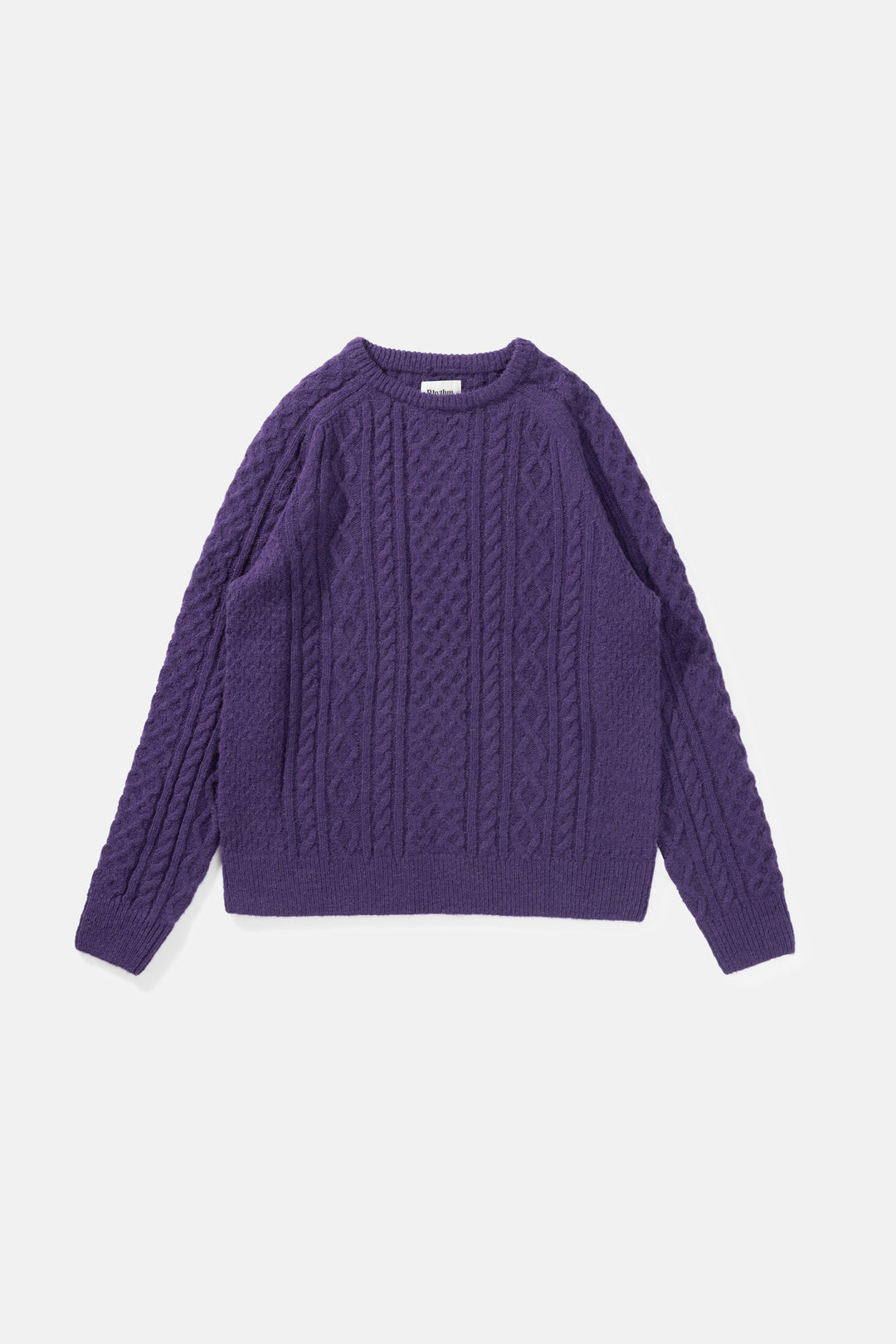 Rhythm Mohair Fishermans Knit