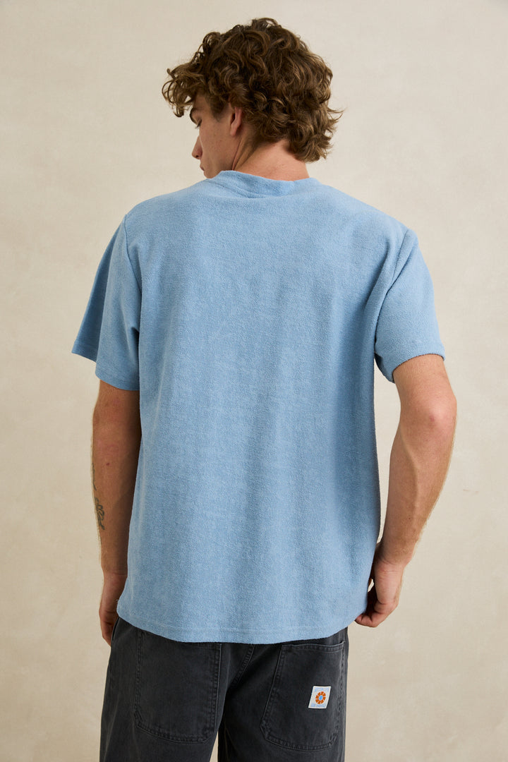Rhythm Vintage Terry Short Sleeve Tee