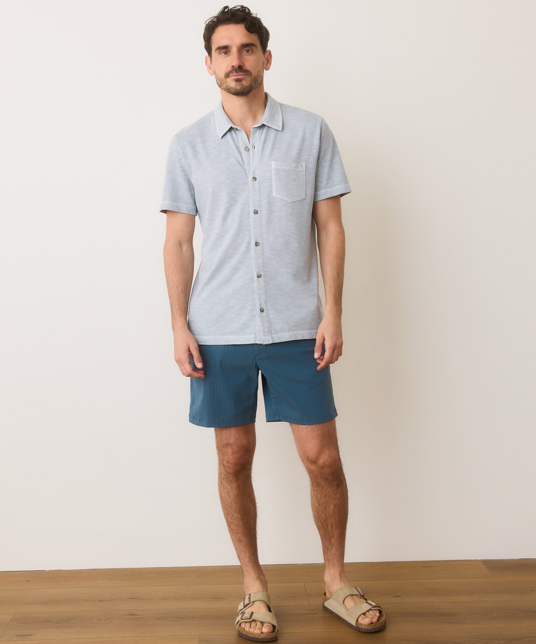 Marine Layer Vintage Heavy Slub Button Down