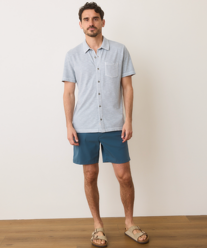 Marine Layer Vintage Heavy Slub Button Down