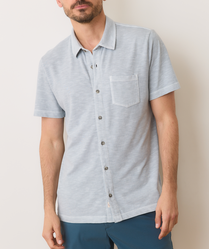 Marine Layer Vintage Heavy Slub Button Down