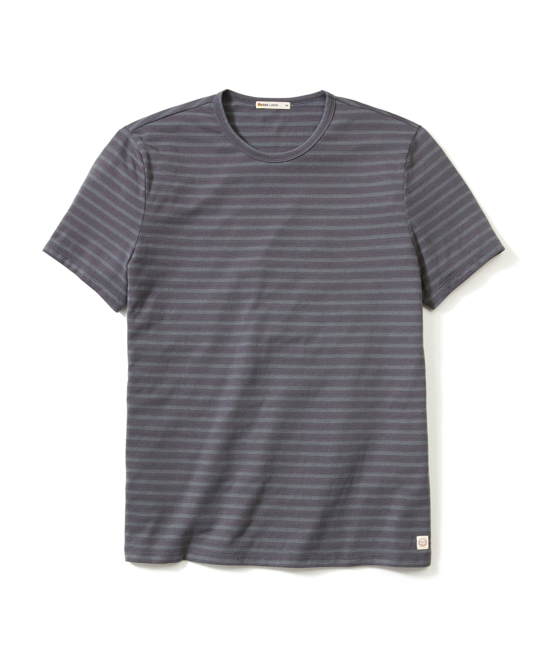 Marine Layer Signature Jacquard Crew Tee