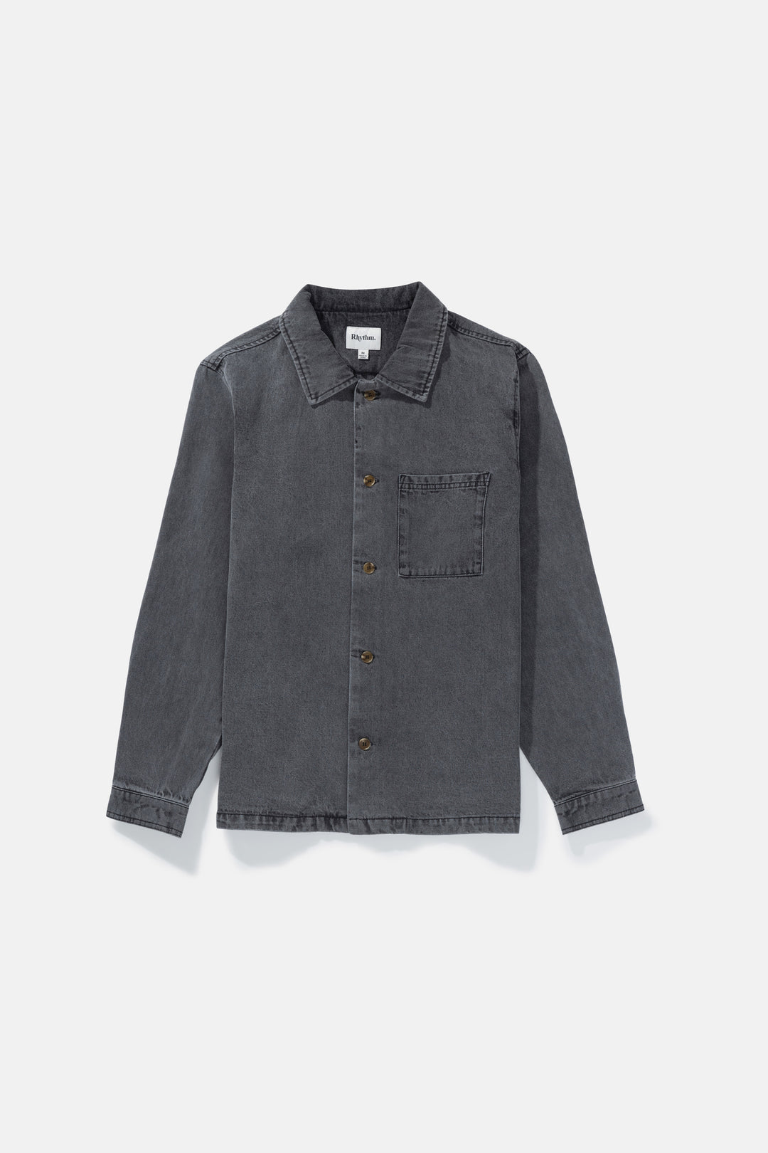 Rhythm Denim LS Shirt