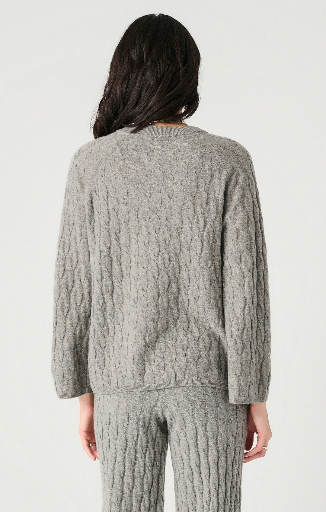 Dex LS Cable Knit Sweater