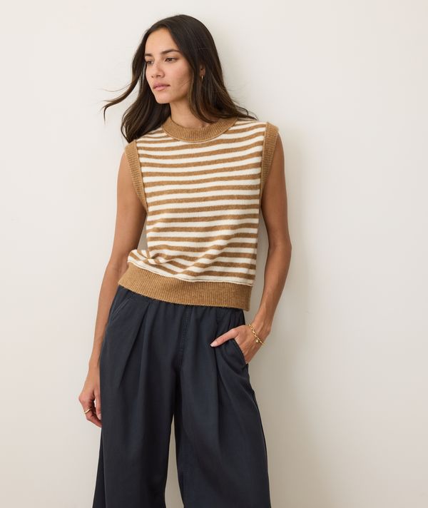 Marine Layer Sausalito Sweater Vest