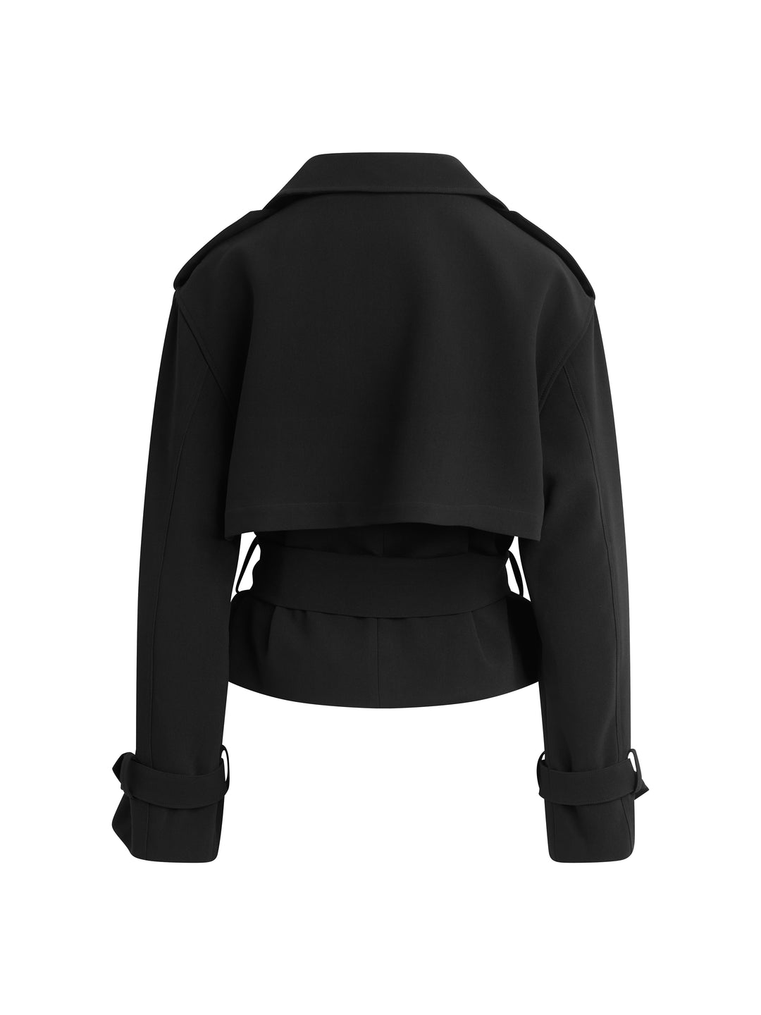 Favorite Daughter The Cropped Charles Trench Jacket