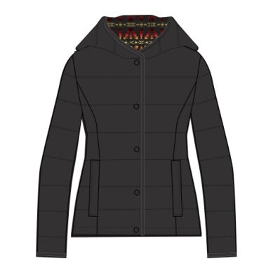 Pendleton Sula Reversible Hooded Jacket