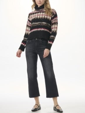 Spendid Henrietta Fairisle Sweater