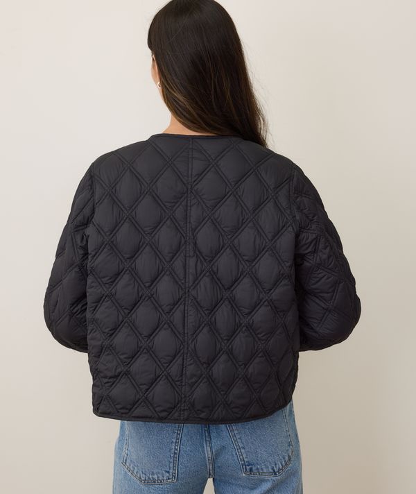 Marine Layer Marina Quilted Liner Jacket