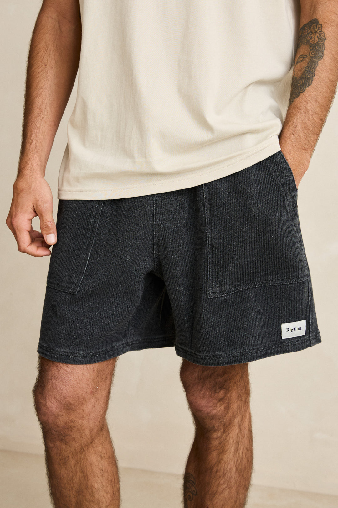 Rhythm Textured Wale Jam Short