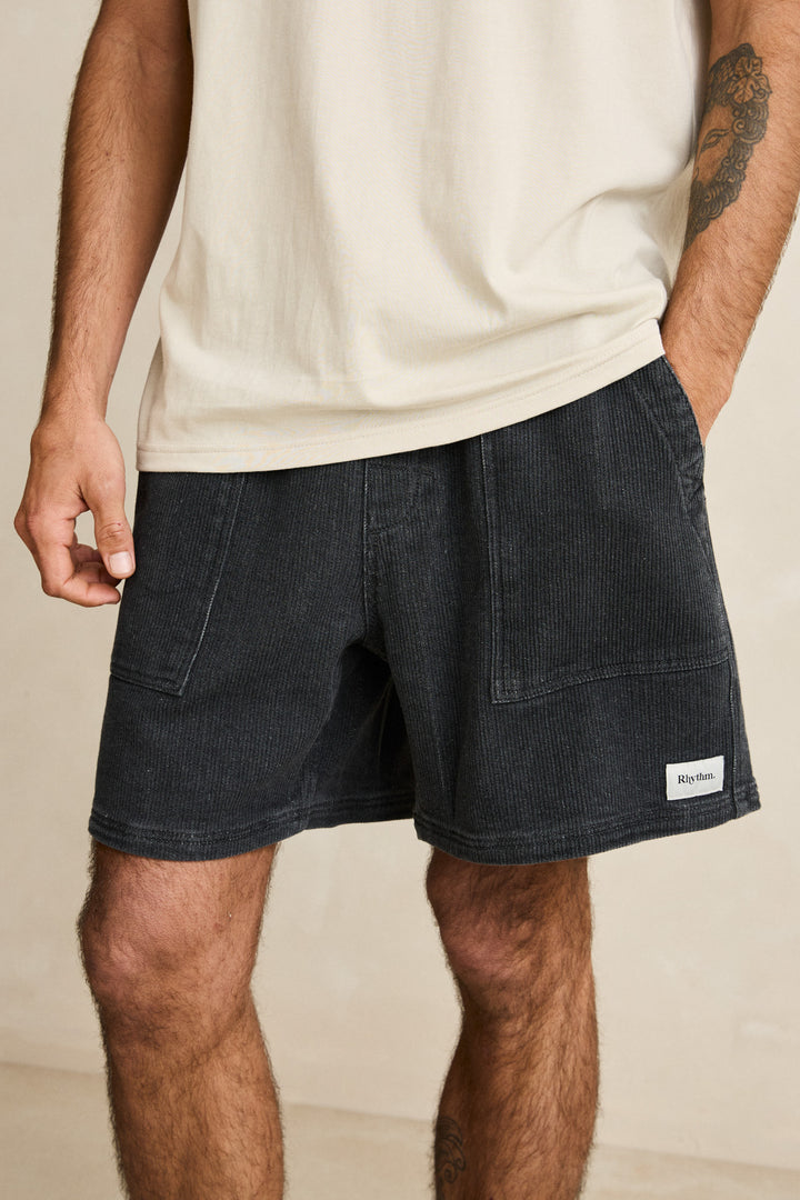 Rhythm Textured Wale Jam Short