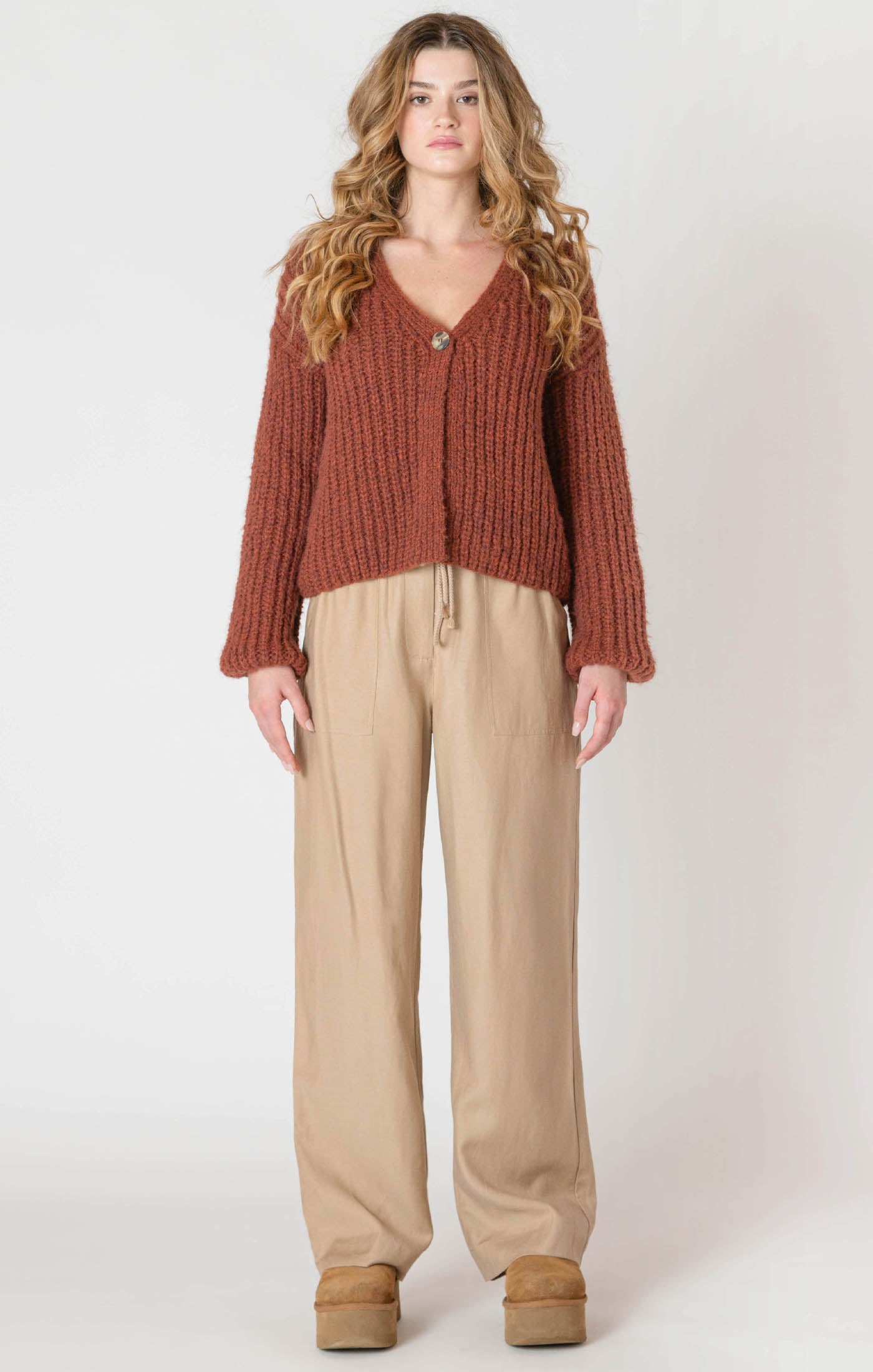 BRIAN DALES 売れ筋商品|||ブライアン・デールズ ニット&セーター アウター レディース Sweaters Pink SWEATER CARDIGAN | MCCALL'S 7476 – Anita by Design