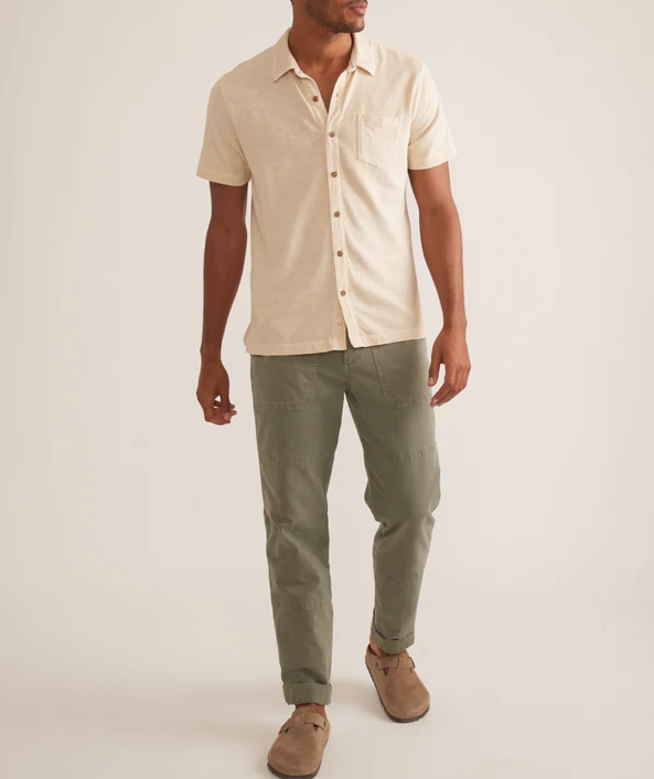 Marine Layer Vintage Heavy Slub Button Down