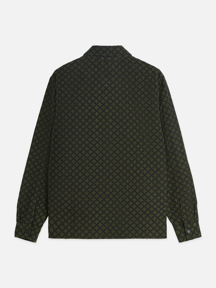 Scotch & Soda Broderie Anglaise Coach Jacket