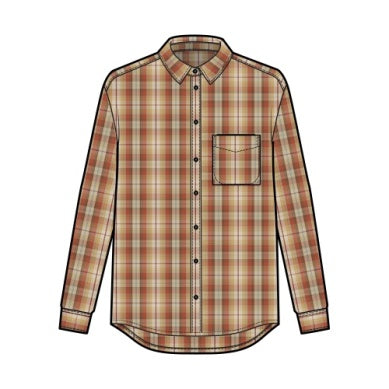 Pendleton Boyfriend Flannel Shirt