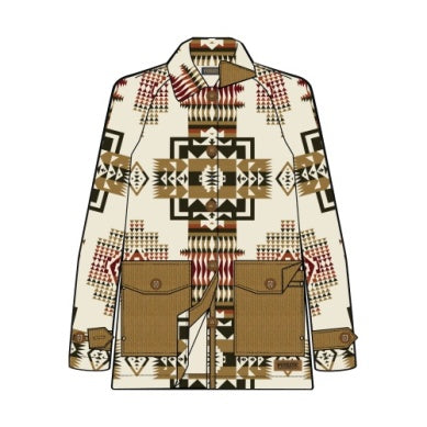 Pendleton Lodge Pine Barn Coat