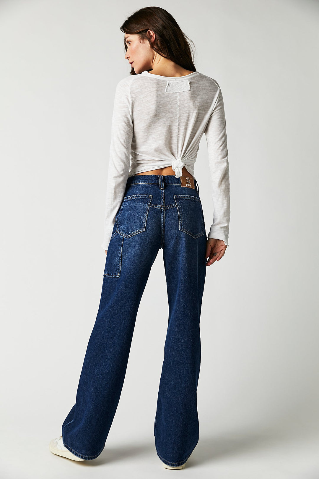 Free People Tinsley Baggy High Rise