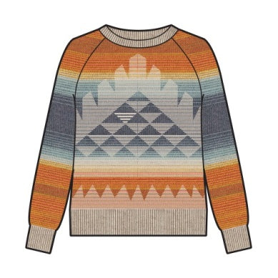 Pendleton Raglan Cotton Pullover