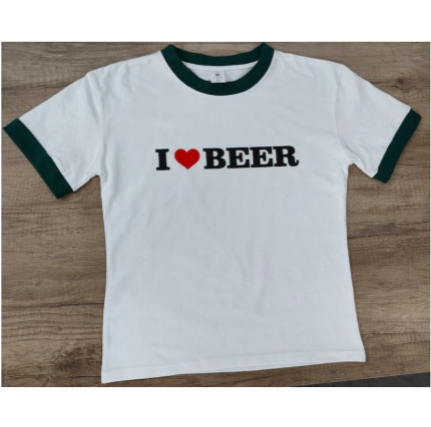 Dale's Exclusive I Heart Beer Ringer Tee
