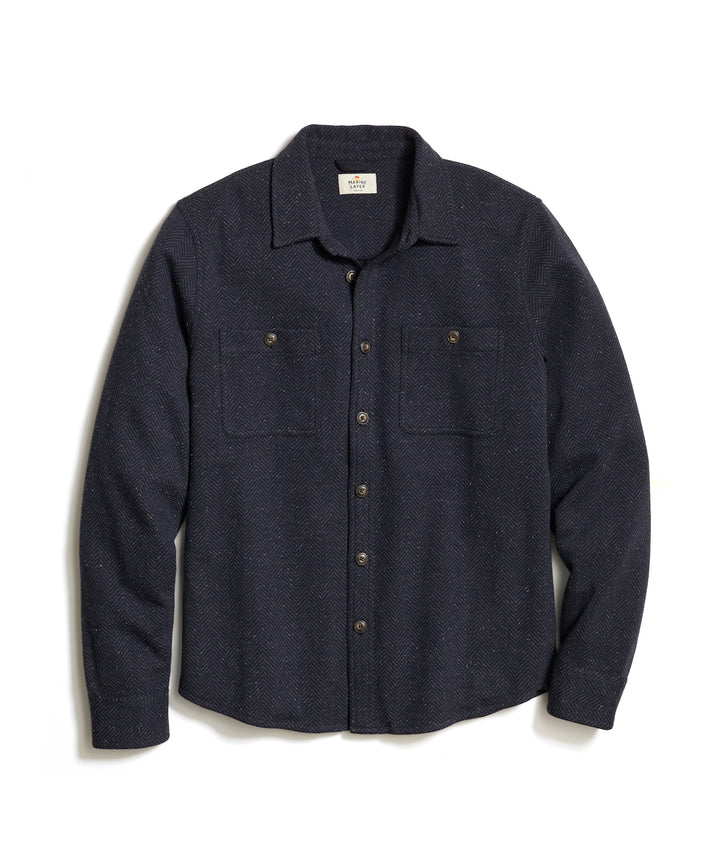 Marine Layer Pacifica Stretch Twill Shirt