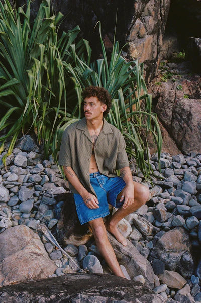 Rhythm Vibrations Short Sleeve Shirt