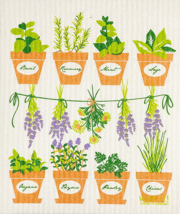 Tissu suédois Wet It