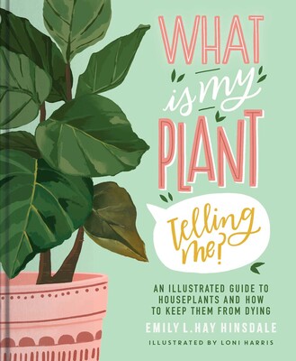 Simon & Schuster What Is My Plant Telling Me Book
