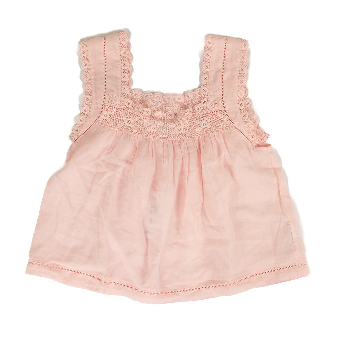 Dear John Una Lace Sleeveless Top