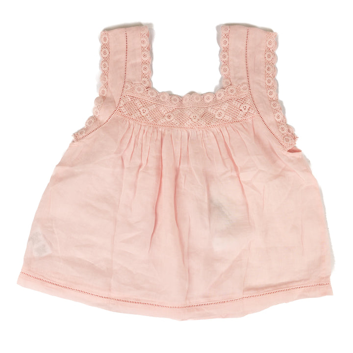 Dear John Una Lace Sleeveless Top