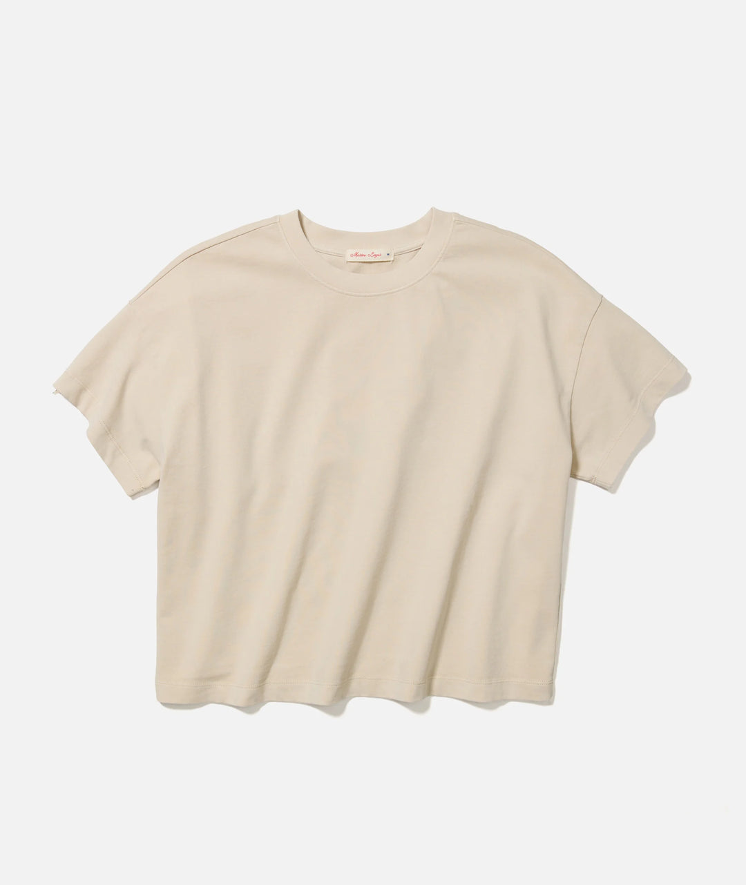 Marine Layer Luxe Jersey Crew Tee
