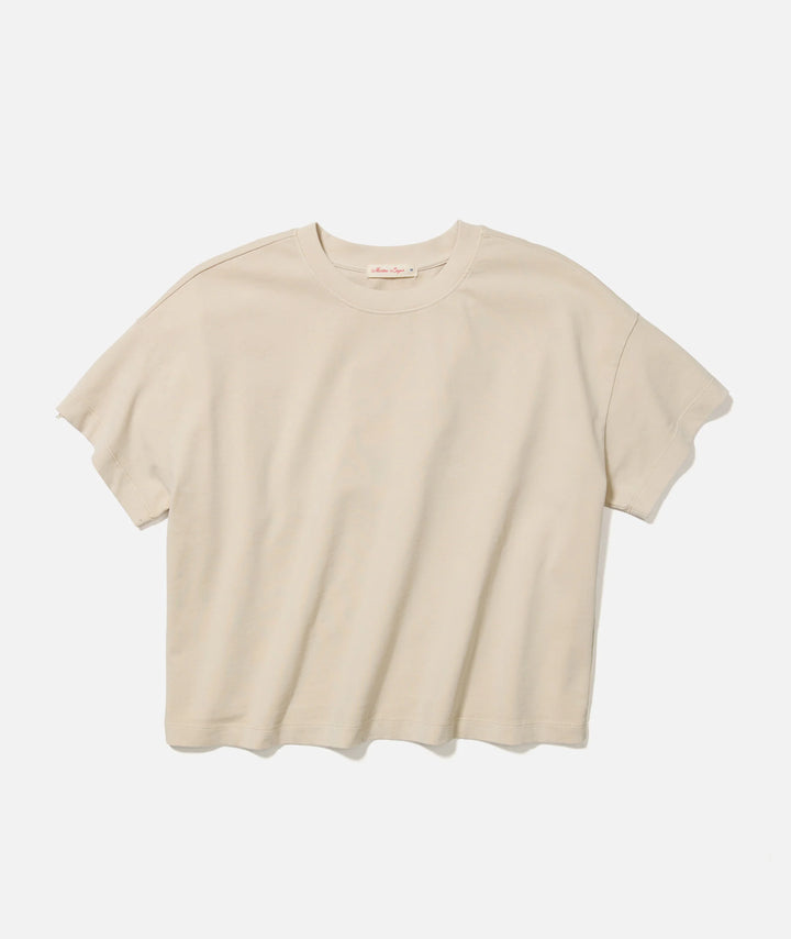 Marine Layer Luxe Jersey Crew Tee