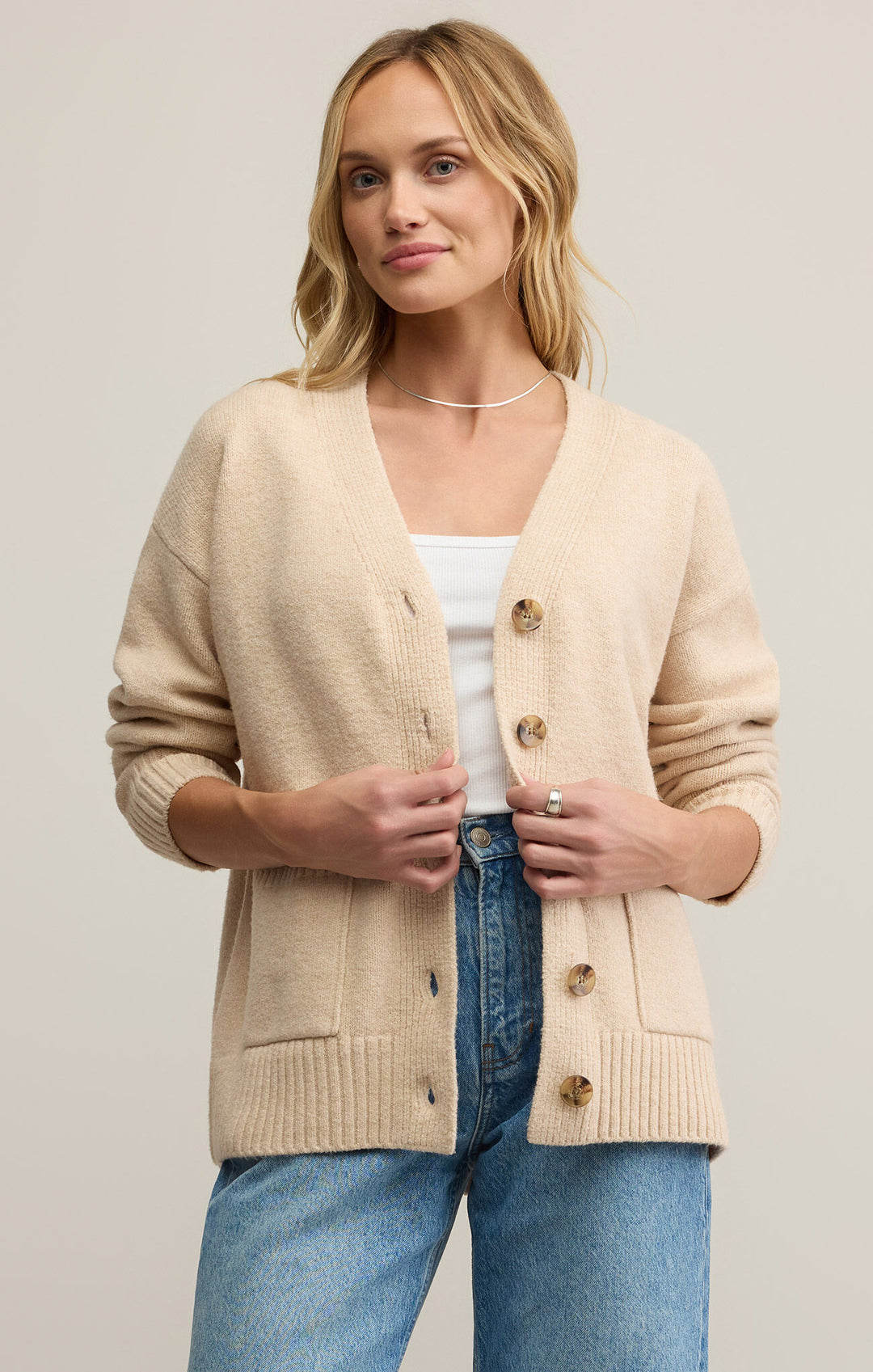 Z Supply Theo Cardigan