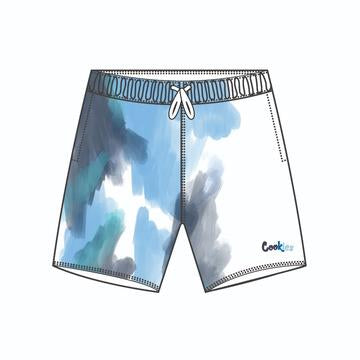 Cookies Forum Dri Fit All Over Print Stretch Poly Micro Fibre Trunk mit direkter Emb