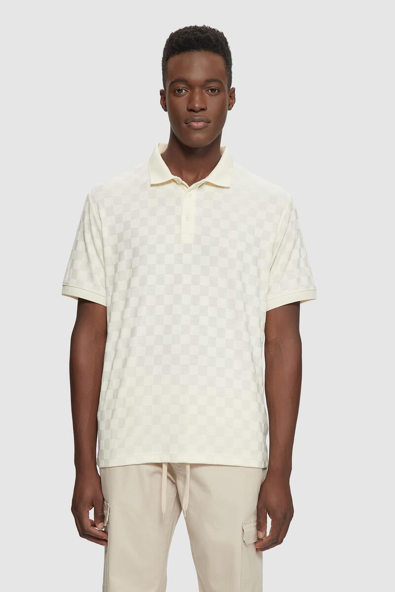 Kuwalla Jacquard Polo