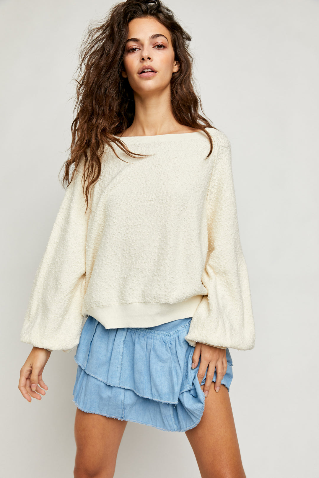 Free People Found My Friend Pullover