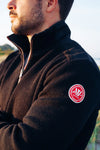 Holebrook Gregor 1/4 Zip Wool WP