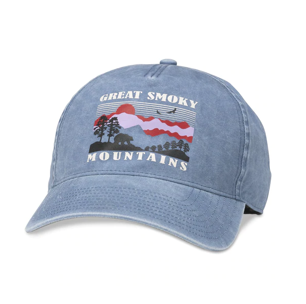 American Needle Trailhead Great Smoky Mountain National Park Hat